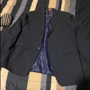 Boys Navy Blue Blazer size 18